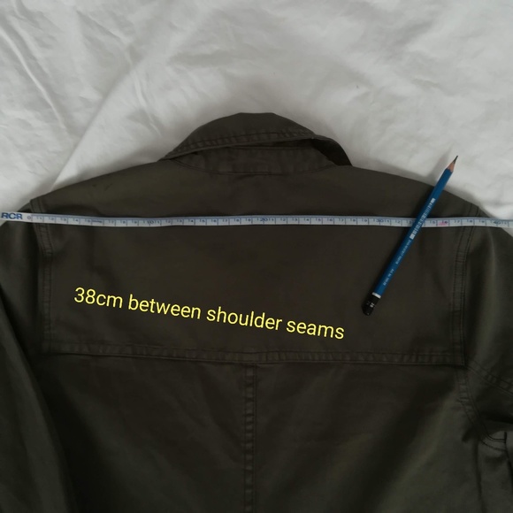 ❌SOLD❌NWT ROOTS shirt dress - Picture 4 of 6